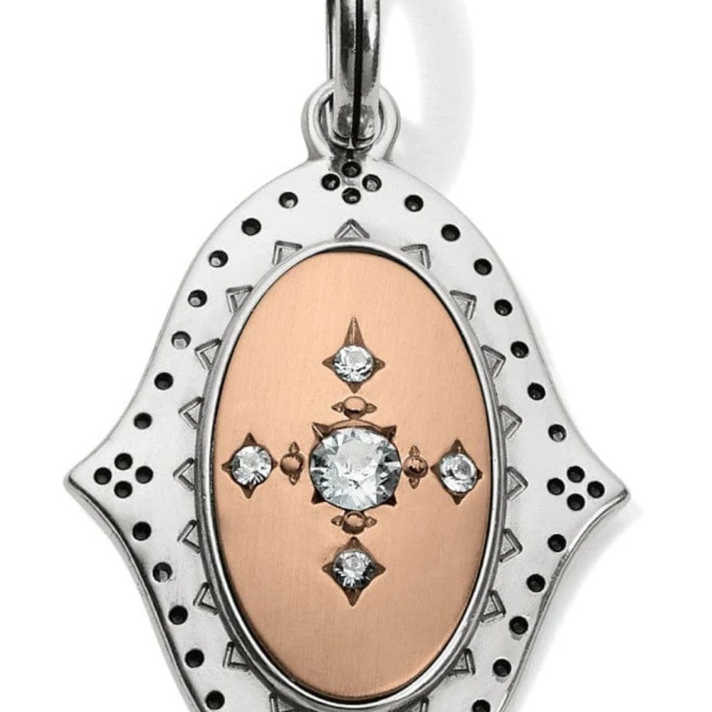 Brighton Valentina Medallion Amulet - Picture 10 of 10